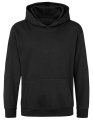 Kinder Hoodie AWDis JH001J Black Smoke